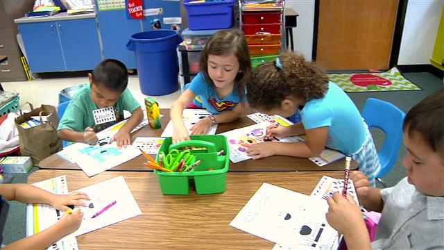 Kindergarten Fun